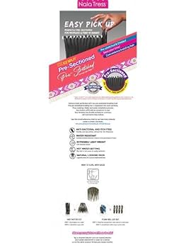 Amazon.com : Janet Collection Nala Tress 3X EZ SPLIT Pre